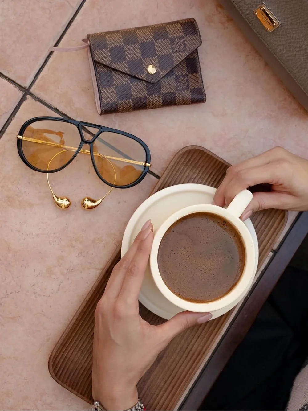Bottega Veneta aviator sunglasses